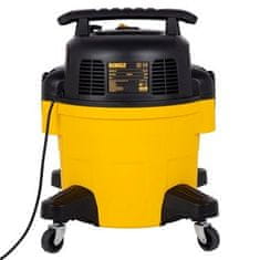 DeWalt Suhi/vesni sesalnik 23L AT-DXV23P-QT, tih delovanje, 800W, prenosljiv, črno-rumen, z HEPA filtrom in prostornino 23L