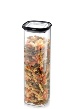 Gefu Rectanglasta steklena posoda 2,5 l Gefu Pantry G-12805, vodoodporna, hermetična, primerna za pomivanje v pomivalnem stroju