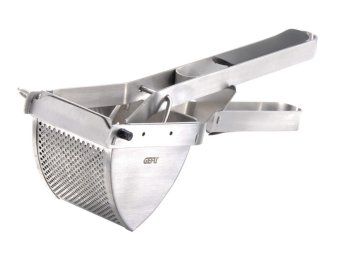 Gefu Pritisna naprava za krompir GEFU PANTARA G-89145 iz nerjavečega jekla, ergonomska in primerna za pomivanje v pomivalnem stroju