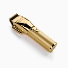 BaByliss BaBylissPRO GOLDFX Brezžični Klipper z Litijem - Zlato, Hiter Polnilec, 120 min Delovanja, Vključeni Oljni in Čistilni Čopič