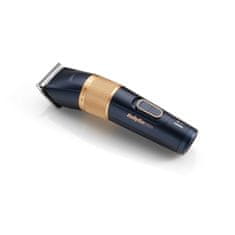 BaByliss BaByliss E986E črni trimer za lase z litij-ionsko baterijo, 5 dolžinskih nastavitev, vodoodporen, hitro polnjenje