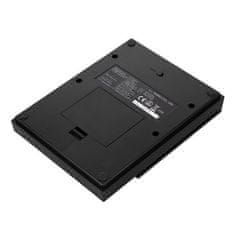 Hario HARIO Polaris črna kuhinjska tehtnica z LCD zaslonom, natančnost 0.1 g, zmogljivost do 3 kg, funkcija tare.