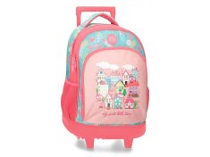Jada Toys Šolski nahrbtnik na kolesih MOVOM My Little Town, 30L, 4652921