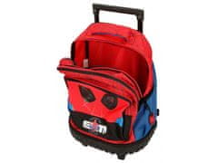 Jada Toys Šolski nahrbtnik na kolesih SPIDERMAN Protector, 30L, 2832921