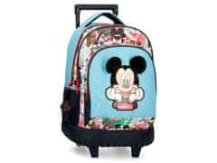 Jada Toys Šolski nahrbtnik na kolesih MICKEY MOUSE Be Cool, 29L, 2782921