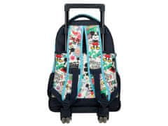 Jada Toys Šolski nahrbtnik na kolesih MICKEY MOUSE Be Cool, 29L, 2782921