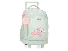 Joummabags Šolski nahrbtnik na kolesih Movom Enchanted Forest, 3742921