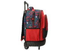 Jada Toys Šolski nahrbtnik na kolesih SPIDERMAN Urban, 30L, 2932921