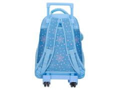 Jada Toys Šolski nahrbtnik na kolesih DISNEY FROZEN Magic Ice, 30L, 2942921