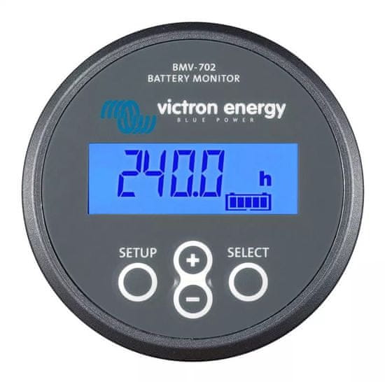 Victron Energy Victron Energy BMV-702 pametni merilec baterij za fotovoltaične sisteme, s temperaturnim nadzorom in aplikacijo VictronConnect