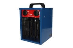 Blaupunkt Elektični grelnik Blaupunkt EH7010, 2000 W, z ventilatorjem, 3 načini, IPX4, primeren za prostore do 22 m²