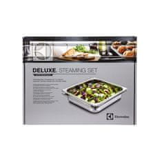 Electrolux Electrolux E9OOGC23 pravokotni pekač iz nerjavnega jekla, 2 kosa, oven-safe, brez pokrova, inox barva