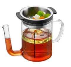 Gefu Separator maščobe GEFU SEPARATO G-21720 iz borosilikatnega stekla, 500 ml, pralno v pomivalnem stroju, prozoren