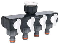 Bradas Adapter za 4-stopenjski delilnik pip, 1"-3/4", WL-3033, WHITE LINE