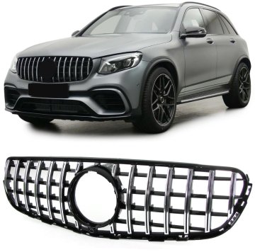Mstyling Mercedes Benz maska GLC X253, Coupe C253 15-19 Panamericana izgled + kamera