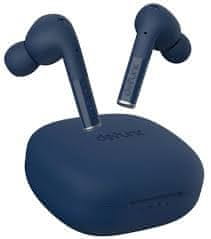 Defunc TRUE Enterntainment brezžične Bluetooth slušalke, modre