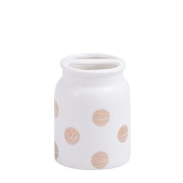 AWD Držalo za zobno ščetko iz porcelana DAISY 1353