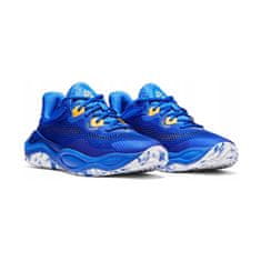 Under Armour Čevlji modra 45 EU Curry Splash