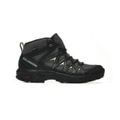 Salomon Čevlji treking čevlji črna 43 1/3 EU X Braze Mid Gtx