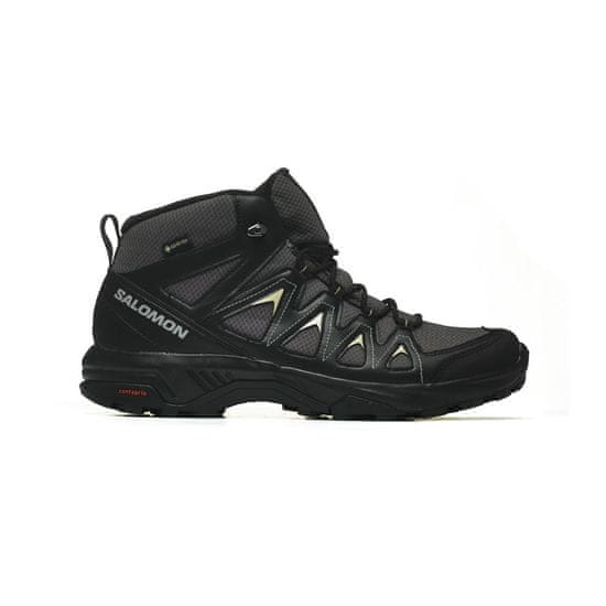 Salomon Čevlji treking čevlji črna X Braze Mid Gtx