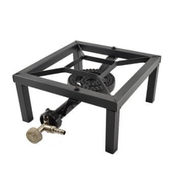 Perfect Home PB štedilnik z 1 gorilnikom in ventilom 3kW PERFECT