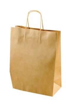 Zorex Papirnata vrečka z ročaji iz papirja 26x8x29cm