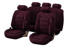 Cappa Prevleke za avtomobilske sedeže YASEEN Lima rdeča