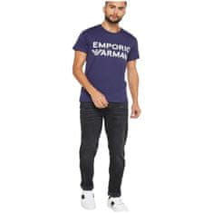 Emporio Armani Majice mornarsko modra S Beachwe