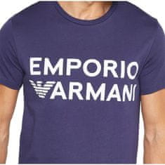 Emporio Armani Majice mornarsko modra S Beachwe