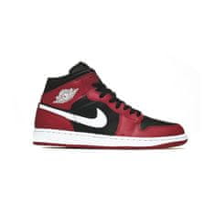 Nike Čevlji košarkaška obutev rdeča 42.5 EU Air Jordan 1 Mid