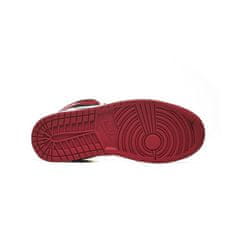 Nike Čevlji košarkaška obutev rdeča 42.5 EU Air Jordan 1 Mid