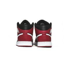 Nike Čevlji košarkaška obutev rdeča 42.5 EU Air Jordan 1 Mid