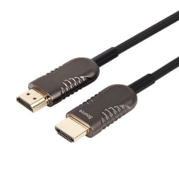 Unitek Kabel HDMI UNITEK Y-C1032BK, 40 m, tip A, črn, zlato prevlečeni priključki, različica 2.0, magnetno zaščiten