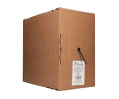 Mikrotik Extralink Twisted pair CAT5E SFTP (SF/UTP) V2 Zunanja kabela, 305m, črna, gigabitni ethernet, polietilen, AWG 24