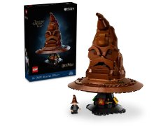 LEGO LEGO Harry Potter 76429 Govoreča čarobna kapica, 561 delov, 1 minifigure, primeren za 18+ let