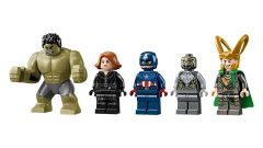LEGO LEGO MARVEL 76290 Bitka Avengers proti Leviathanu - sestavljanka s 347 kosi in 5 minifiguricami za otroke od 7 let naprej