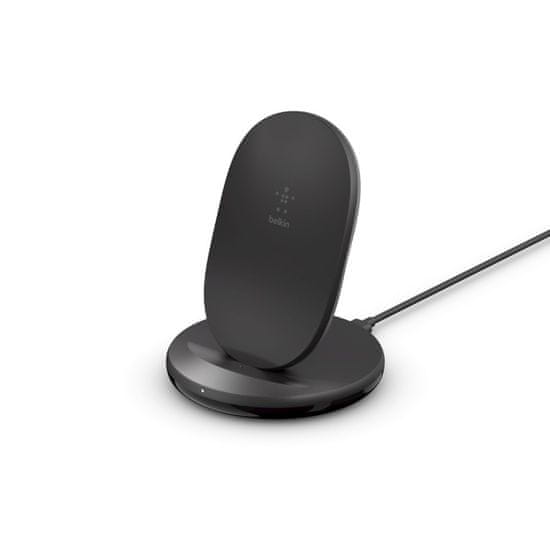 Belkin Brezžična polnilna postaja Belkin Boost Charge, črna, 15W, hitre polnjenja, združljiva z Android in iPhone napravami
