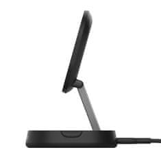 Belkin Belkin BoostCharge Pro: Črn AC brezžični polnilec za pametne telefone, hitro polnjenje, kompatibilen z iPhone 15 serijo