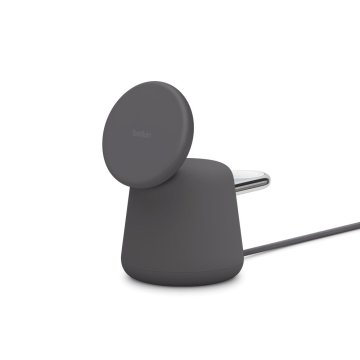 Belkin Belkin WIZ020VFH36 brezžični hitro polnilec za pametne telefone, slušalke in pametne ure - ogljena barva
