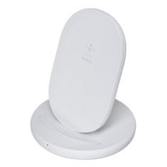 Belkin Belkin BOOST↑CHARGE hitro brezžično polnjenje za pametne telefone, 15 W, bela barva, notranja uporaba, AC adapter priložen