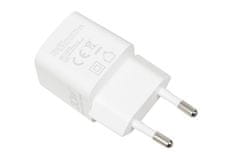 iBOX Wall charger I-BOX C-38 PD30W, bel, hitro polnjenje, USB Type-C, zaščita pred prenapolnjenjem in pregrevanjem