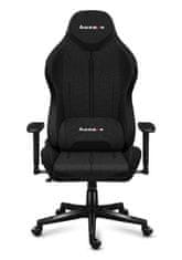 Huzaro Ergonomska gaming stolica Huzaro Force 7.9, črna mrežasta, nastavljiva, do 150 kg, s podprtjem za hrbet in glavo