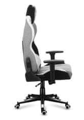 Huzaro Igralna Stolica Huzaro Force 7.9 - Siva Mreža, Ergonomska Oblikovana, Padded, S Stabilno Podlago, Maksimalna Teža 150 kg