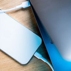 Green Cell Kabel Green Cell GC PowerStream 1 m, USB C do Lightning, 29 W, združljiv z Apple napravami, bel