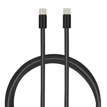 iBOX IBO IKUTCS1B USB-C kabel 1m, Power Delivery 60W, črn
