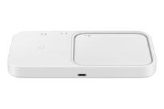 Samsung Bela brezžična polnilec Samsung EP-P5400 za slušalke, pametne telefone in pametne ure - 15W USB notranje polnjenje