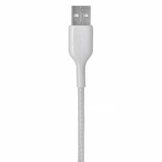 Belkin Belkin CAA002BT1MWH lightning kabel 1 m, MFi certifikat, USB A, beli, visokokakovosten in zanesljiv prenos podatkov