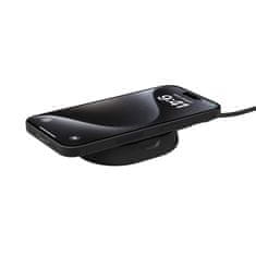 Belkin Belkin BoostCharge Pro črni brezžični polnilec za pametne telefone, hitri polnjenje, AC, 15W, 1,5m USB-C kabel