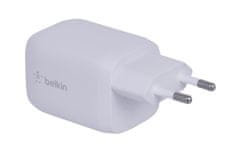 Belkin Belkin WCH013vf2MWH-B6 Bel белlicas 65W AC hitro polnjenje za prenosne računalnike in pametne telefone, 2m bel kabel
