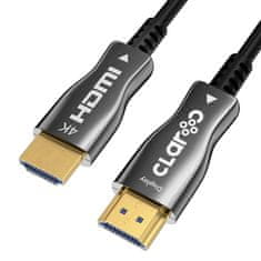 slomart Optični HDMI kabel Claroc FEN-HDMI-20-40M AOC 2.0, 4K, dolžina 40 m, maksimalna ločljivost 4096x2160 px, črn